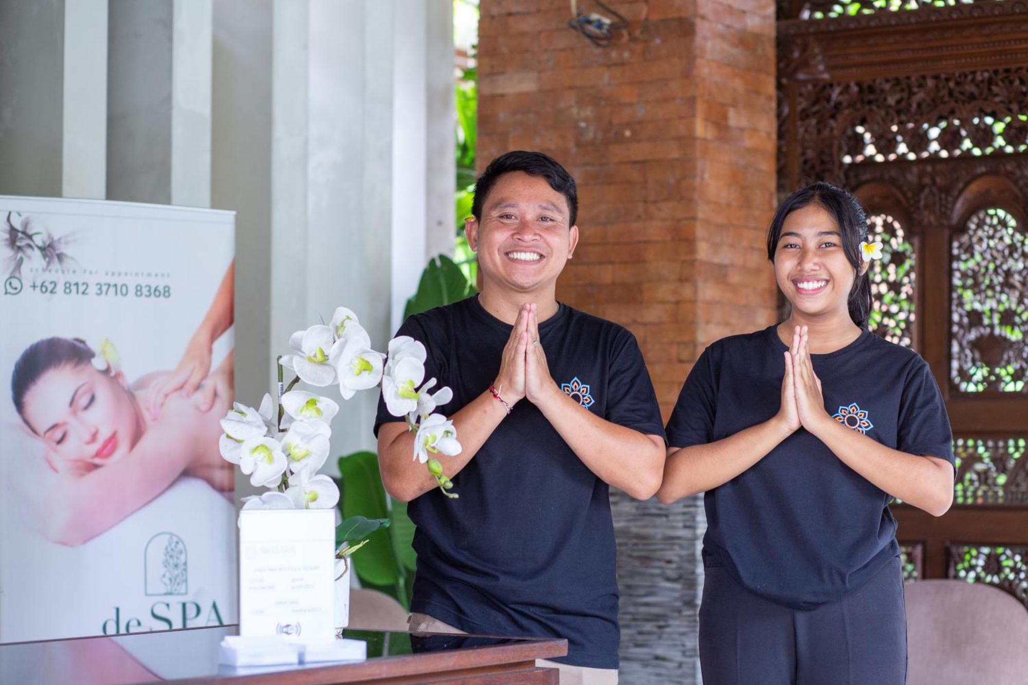 Awatara Boutique Resort Ubud Exterior foto