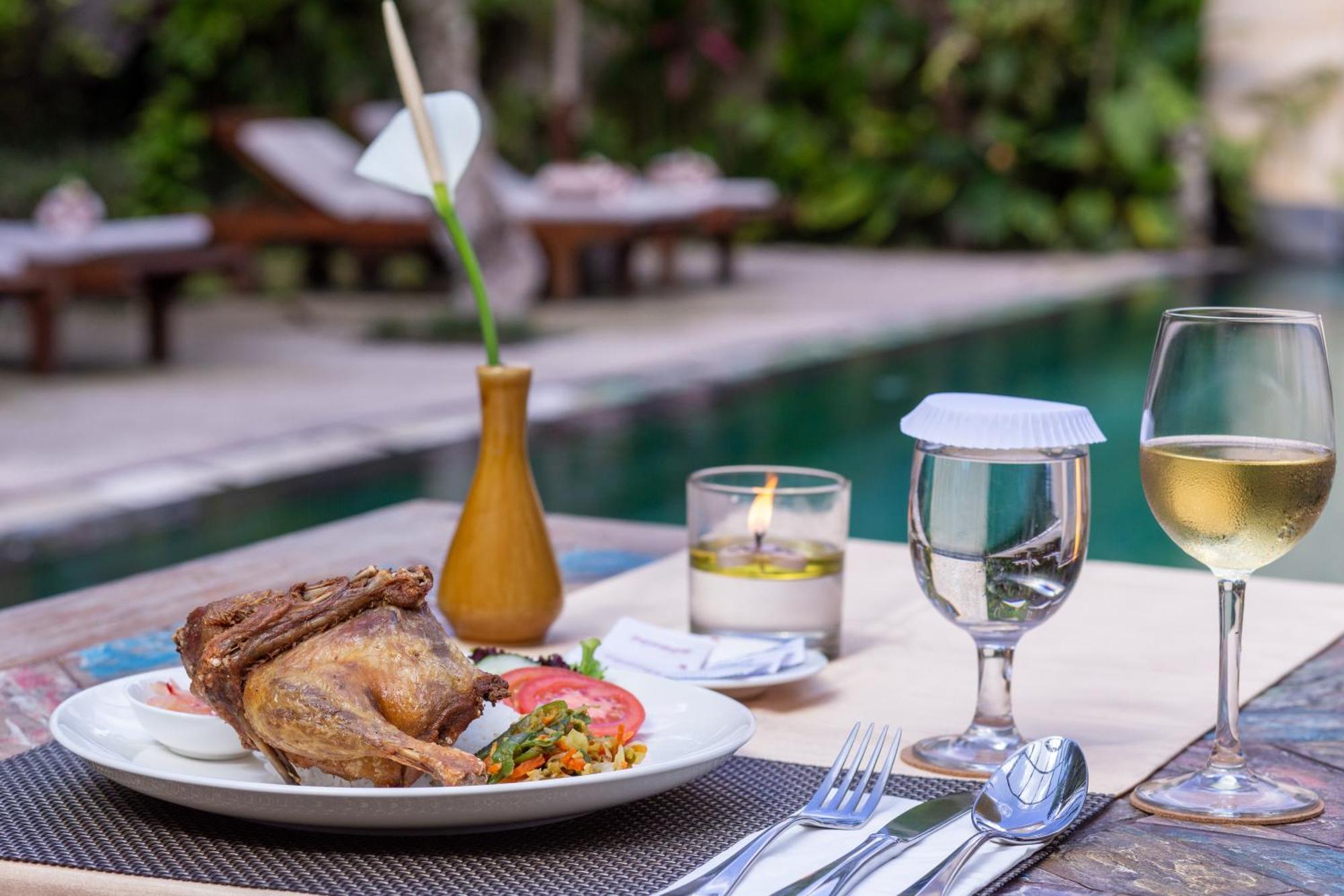 Awatara Boutique Resort Ubud Exterior foto