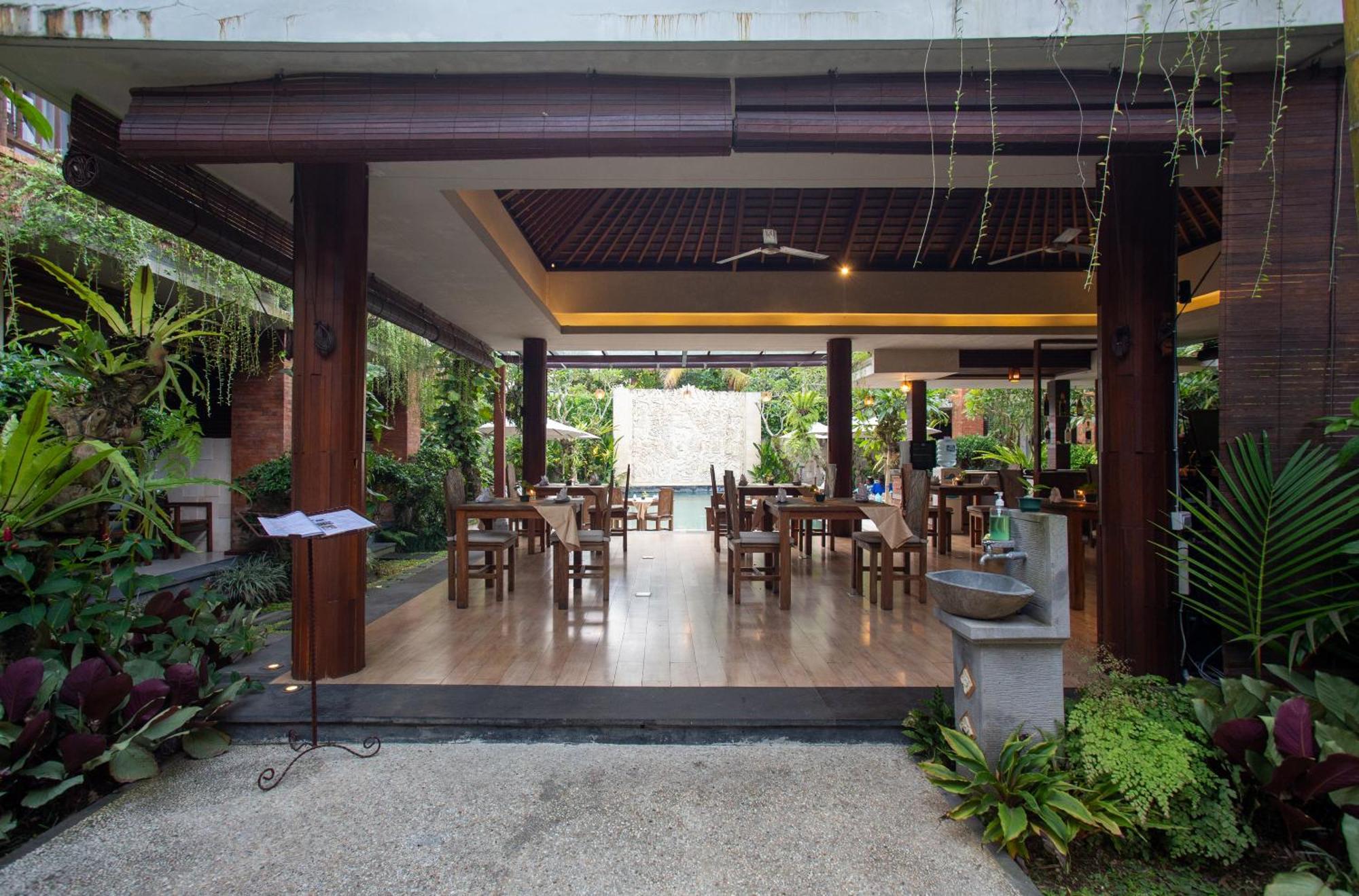 Awatara Boutique Resort Ubud Exterior foto