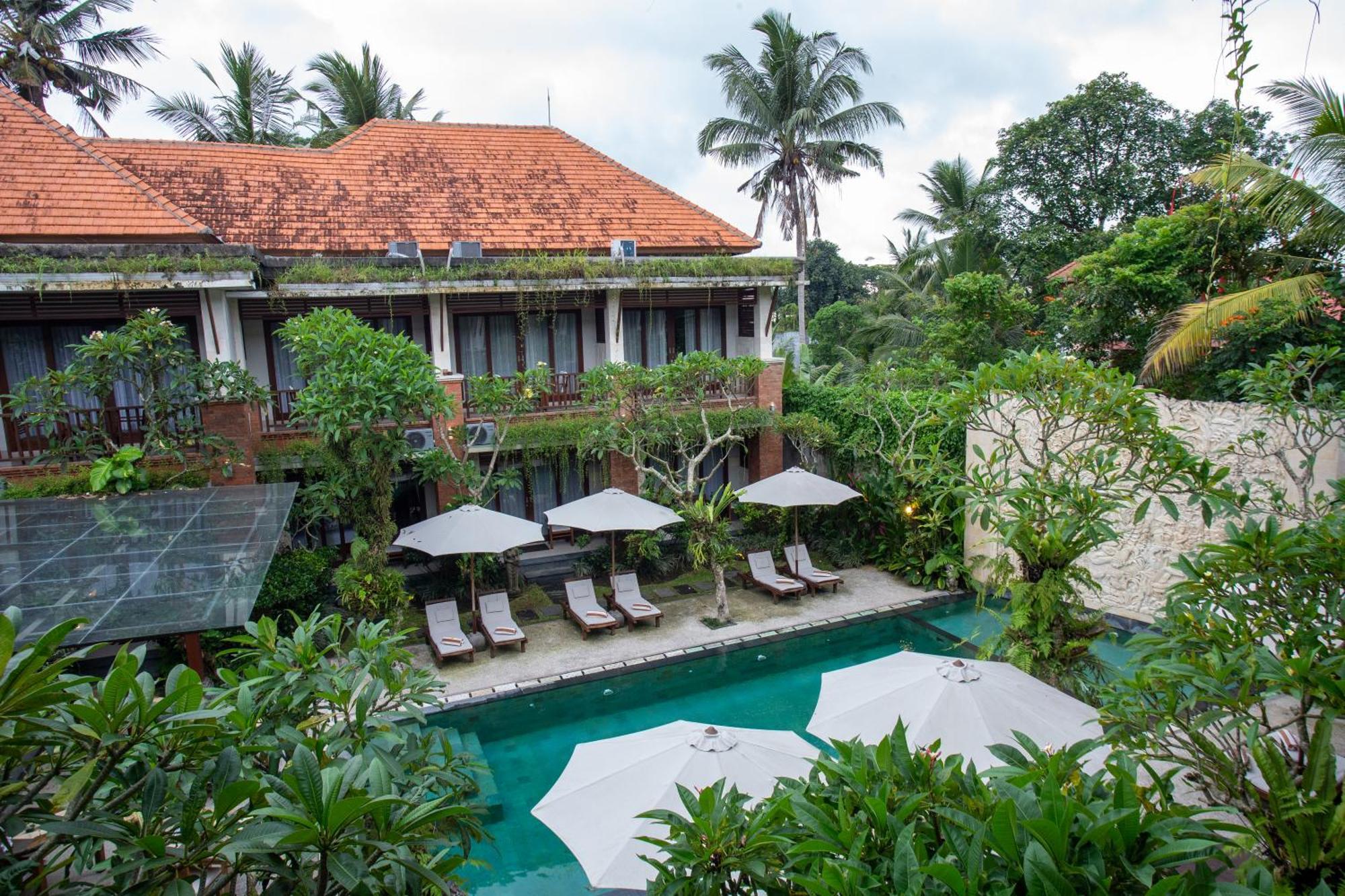 Awatara Boutique Resort Ubud Exterior foto