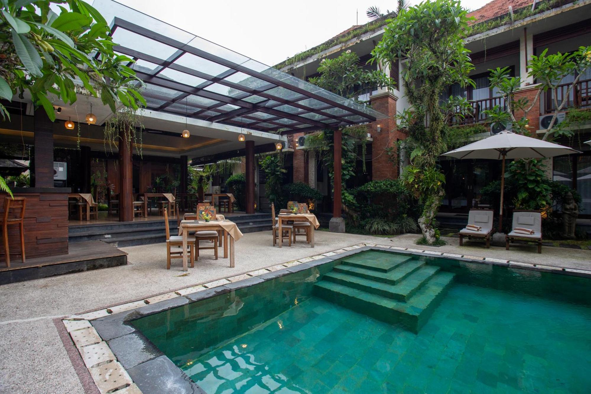 Awatara Boutique Resort Ubud Exterior foto