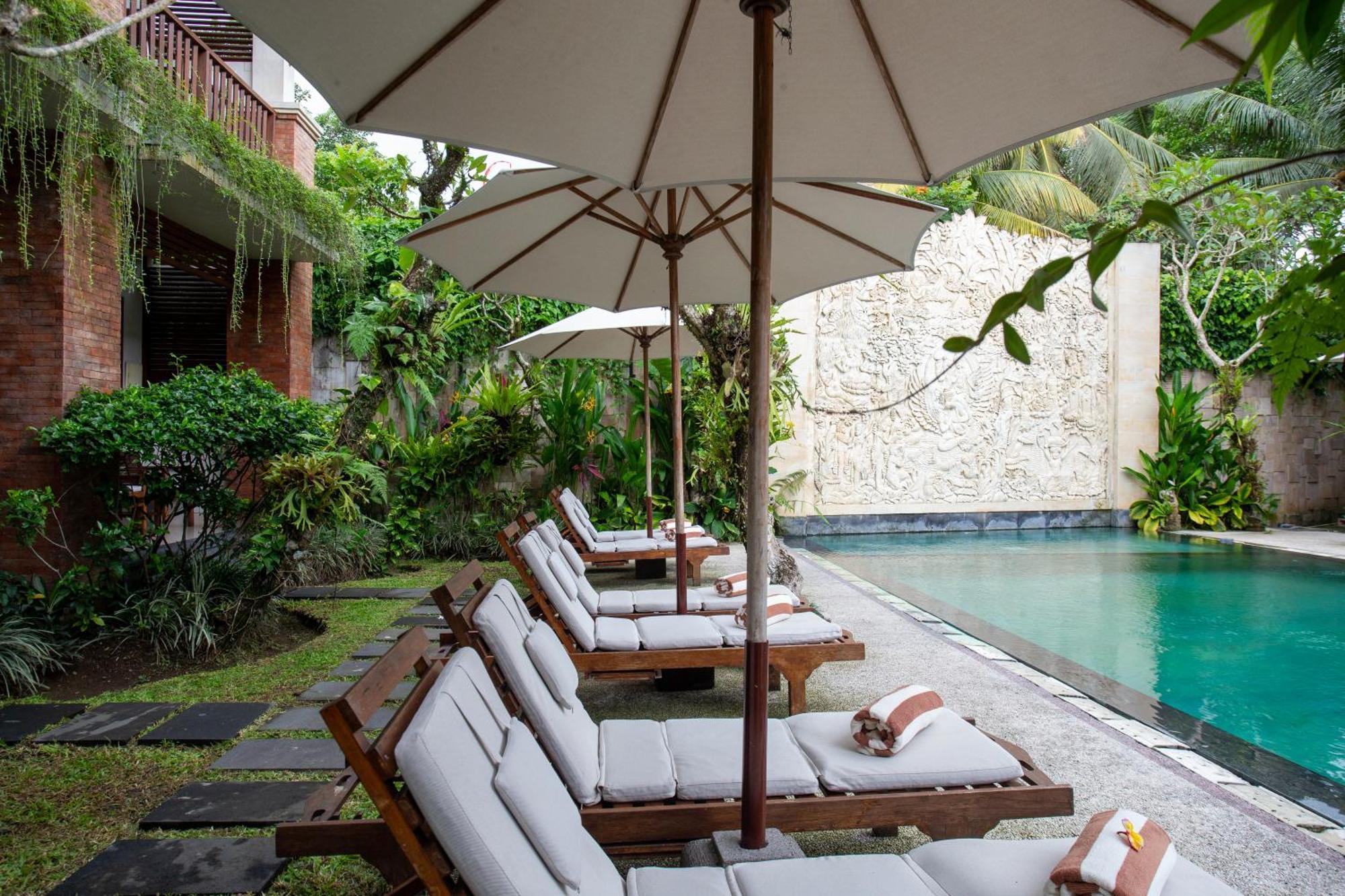 Awatara Boutique Resort Ubud Exterior foto