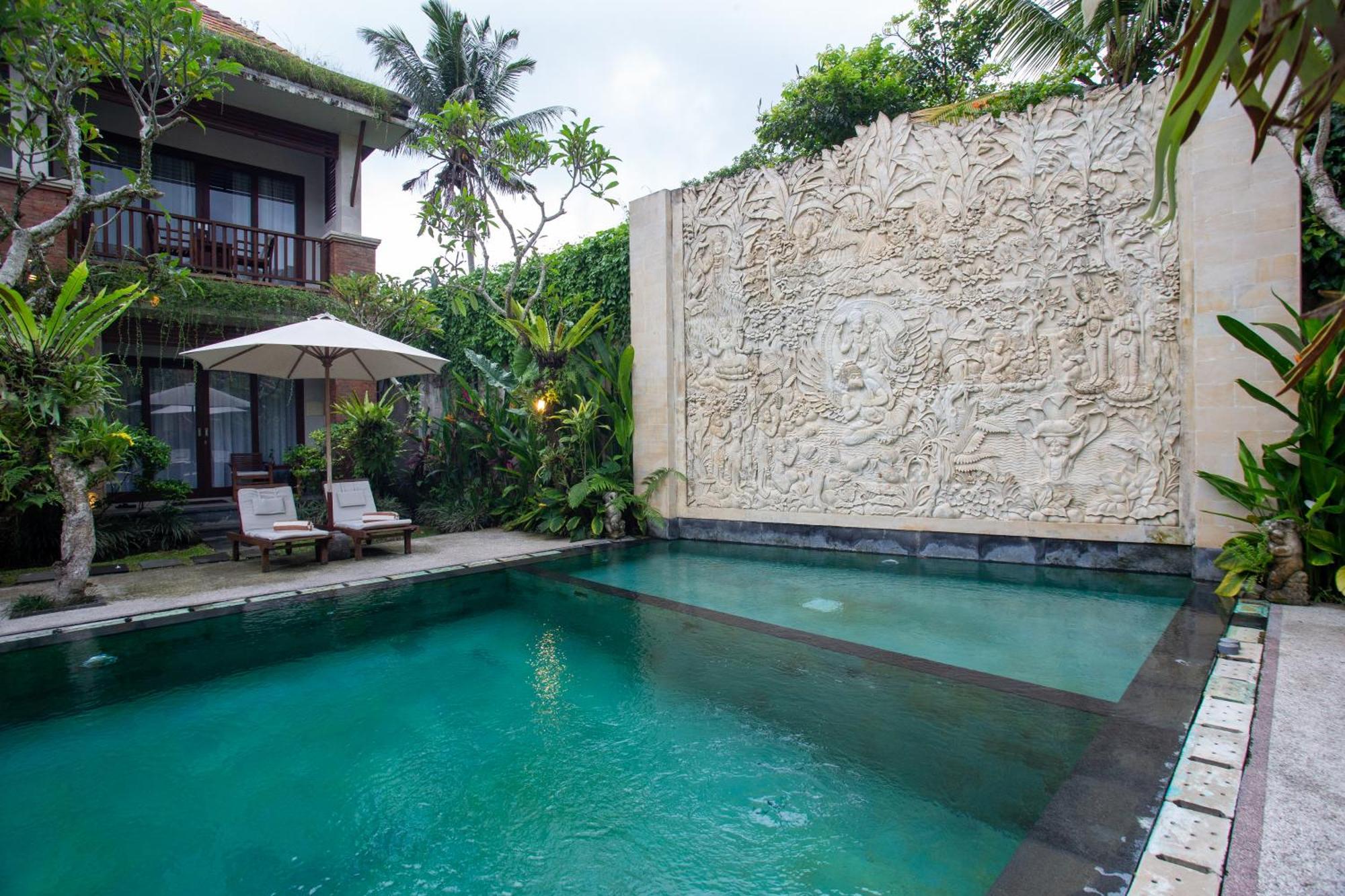 Awatara Boutique Resort Ubud Exterior foto
