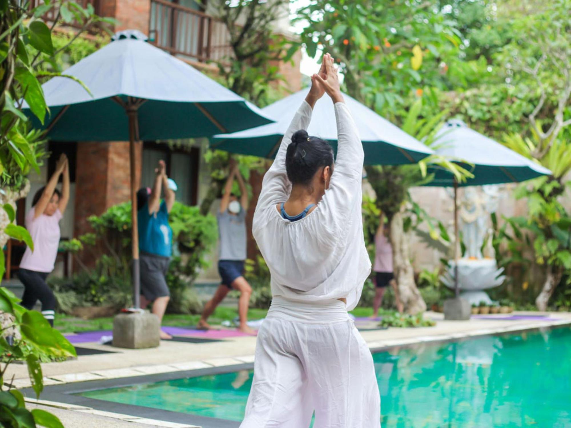 Awatara Boutique Resort Ubud Exterior foto