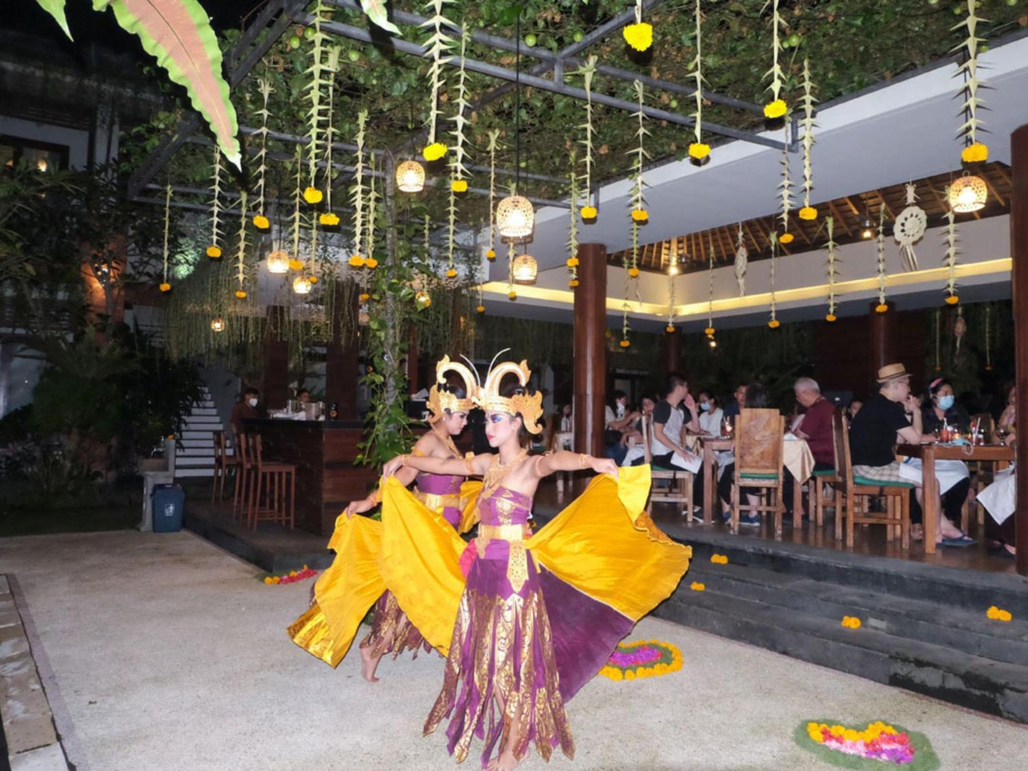 Awatara Boutique Resort Ubud Exterior foto