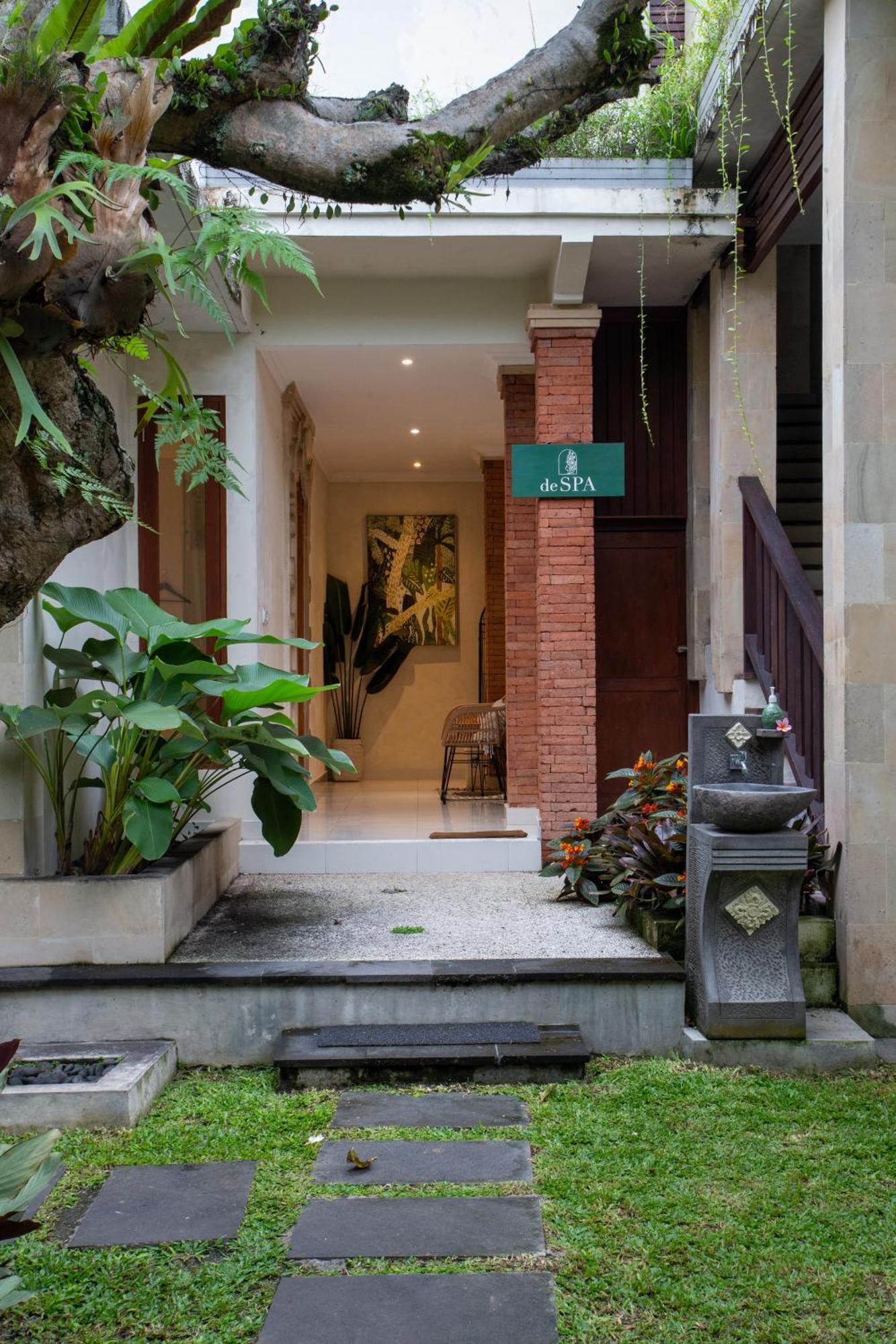 Awatara Boutique Resort Ubud Exterior foto